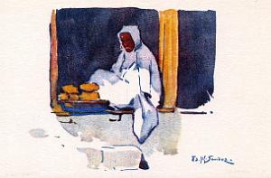 Scenes d'Afrique du Nord par Edourd Marcel Sandoz (7)